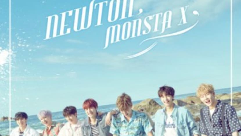 Monsta X to Release Surprise Summer Track ′Newton′