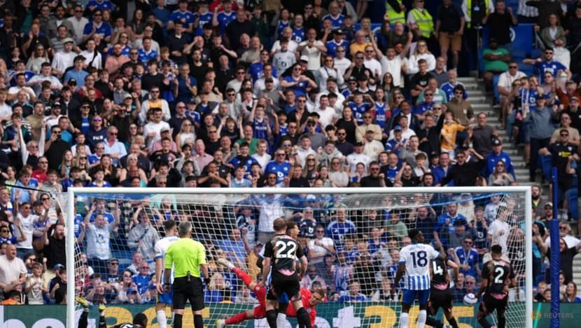 Leicester draw 2-2 with Brighton to snap scoreless losing streak