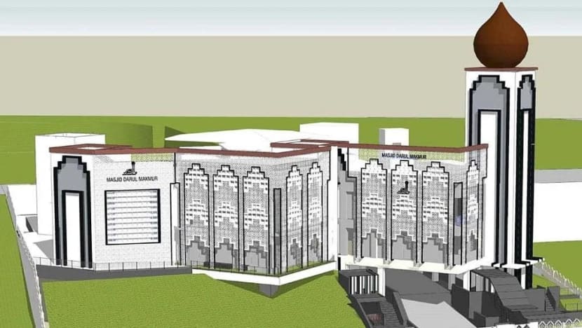 Masjid Darul Makmur jalani kerja naik taraf mulai 24 Apr