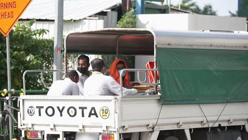 Singapore business groups warn of 'complexities', more traffic jams if firms banned from ferrying workers on back of lorries
