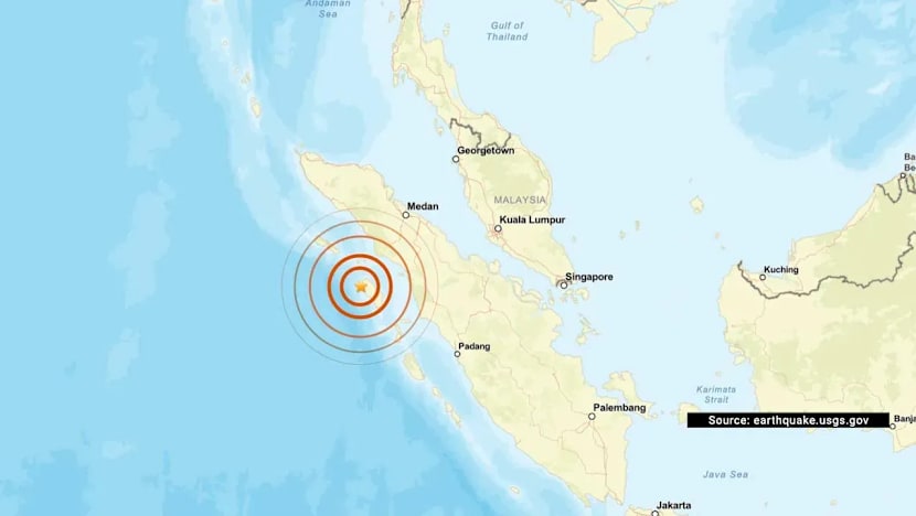 Gempa 5.5 skala Richter gegar Sumatera Utara