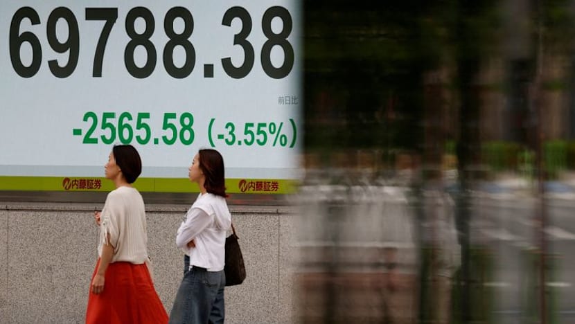 Stocks fall, bond rout deepens as US and Iran trade attacks