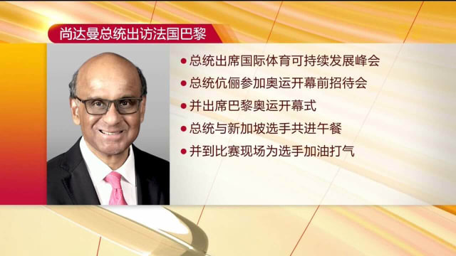 尚达曼总统出席国际体育可持续发展峰会