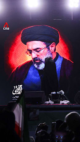 Iran names Khamenei's son Mojtaba as new supreme leader