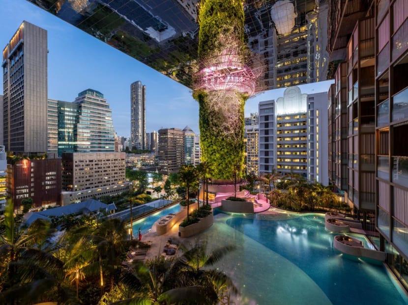 Singapore’s Pan Pacific Orchard hailed as one of the world’s most beautiful hotels