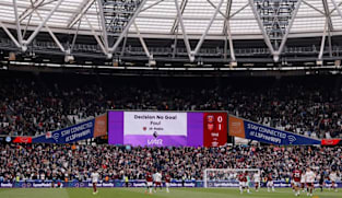 Disallowing West Ham equaliser against Arsenal was right, says referees chief