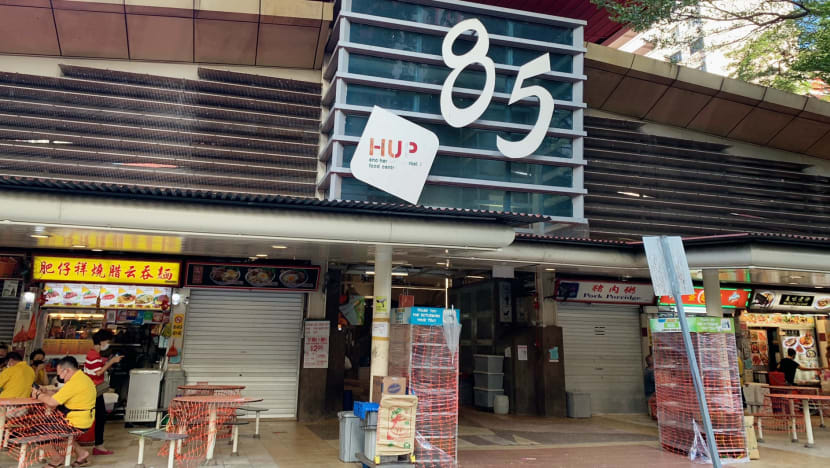 Jail for unvaccinated man who lied his way into Redhill hawker centre, punched NEA officers