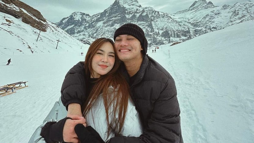 Manisnya perjalanan cinta Rizky Febian dan Mahalini, akan menikah pada 5 Mei