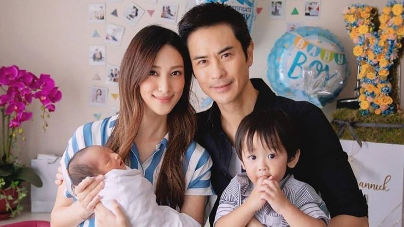 Grace Chan Has Given Birth To Her Second Son With Kevin Cheng Grace Chan Has Given Birth To Her Second Son With Kevin Cheng