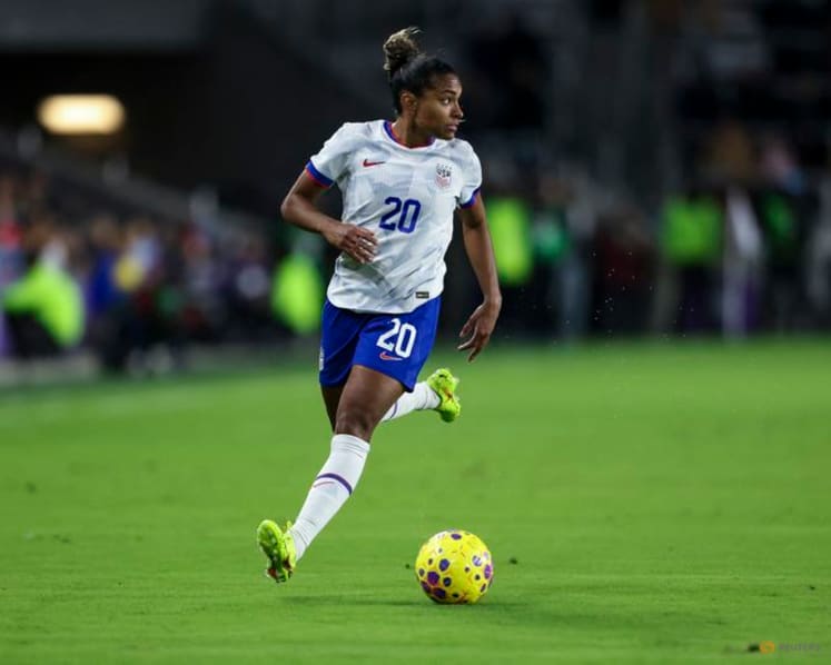 US forward Macario returns home, joins NWSL's San Diego Wave from Chelsea