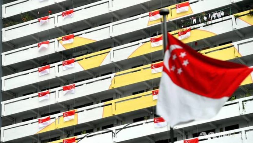 S’pore flag may be displayed now until Sept 30 to show 'unity, solidarity' during Covid-19 outbreak: MCCY