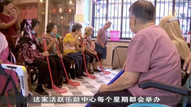 护联中心推出一系列新活动 确保我国银发族保持身心活跃