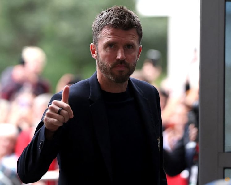 Baleba out up to three weeks with ankle injury, Carrick says