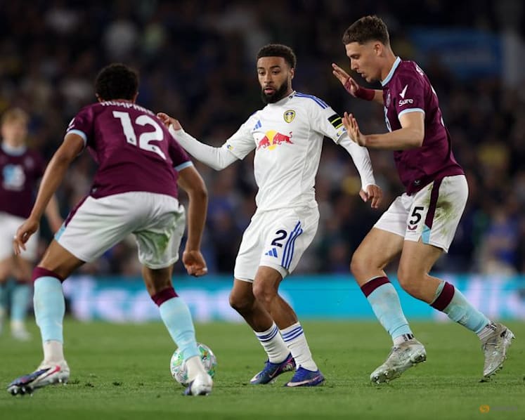 Leeds edge closer to Premier League safety after 3-1 Burnley victory