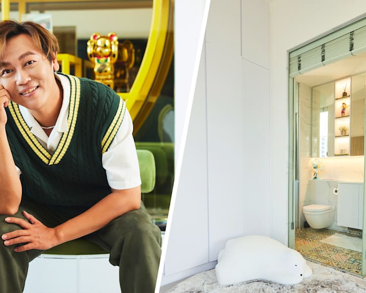 Comedian Jaspers Lai Has A See-Through Bathroom In His East Coast Condo So He Can Enjoy The View When He Showers 