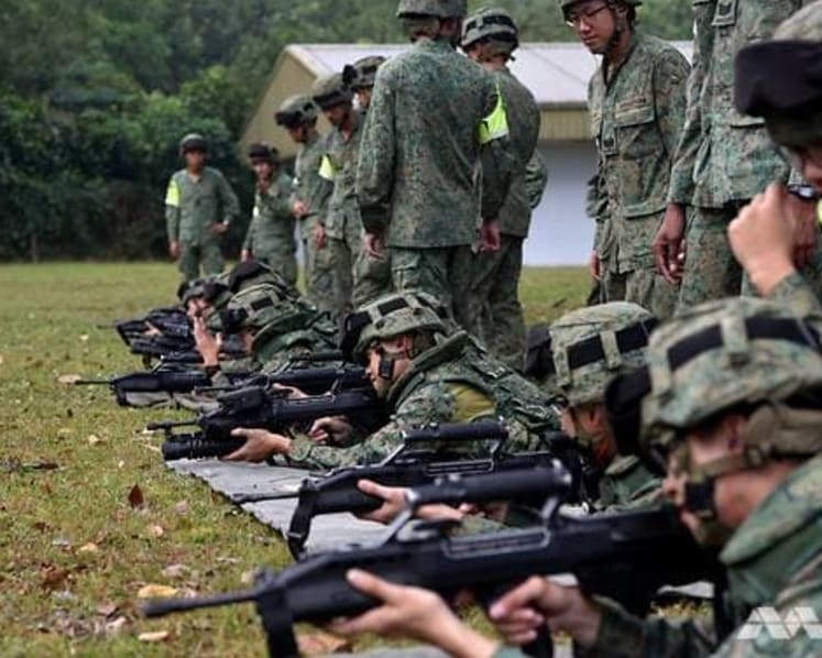 Military court upholds 2-week detention for ex-SAF master sergeant who kept 50 blank rounds
