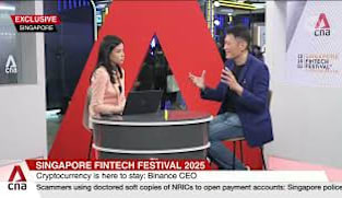 CEO of Binance Richard Teng on the future of cryptocurrency 