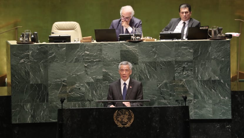 Climate change an urgent problem with ‘very major consequences’, says PM Lee