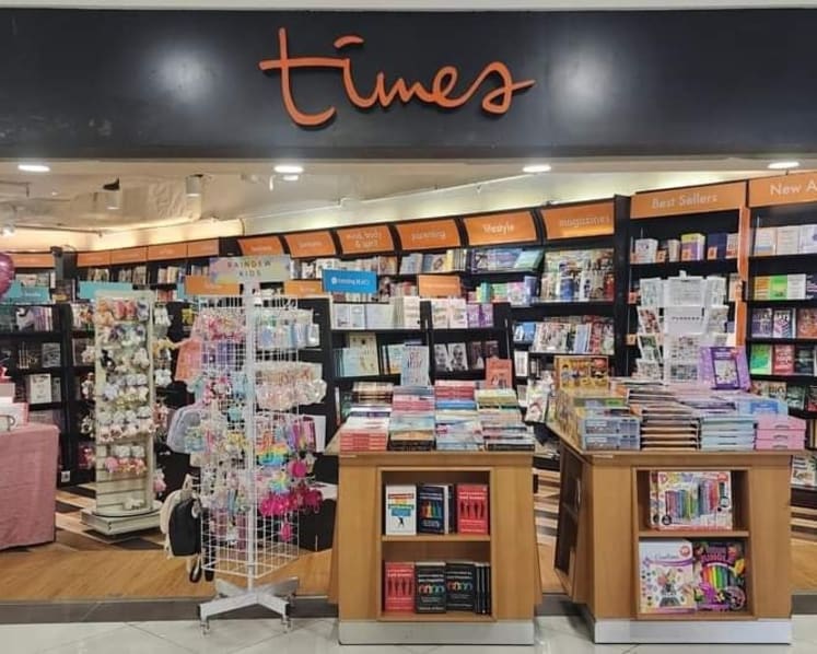 Times Bookstores to close last outlet at Holland Road