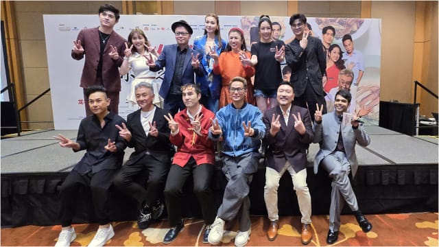 刘玲玲长青春痘“好得意”　 姚懿珊煮肉脞面遭导演“嫌”