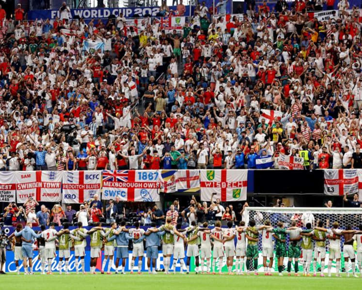 England survive huge DR Congo scare to set up Mexico showdown