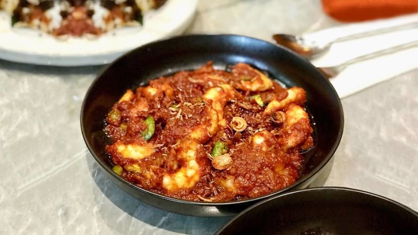 Best Thing We Ate This Week: Prawn sambal with petai at Folklore