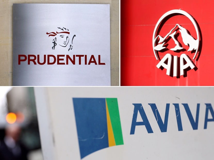 Investigations by the Monetary Authority of Singapore found that AIA, Prudential and Aviva failed to review and assess the performance of their supervisors, grade them according to regulations and pay them based on the grades.