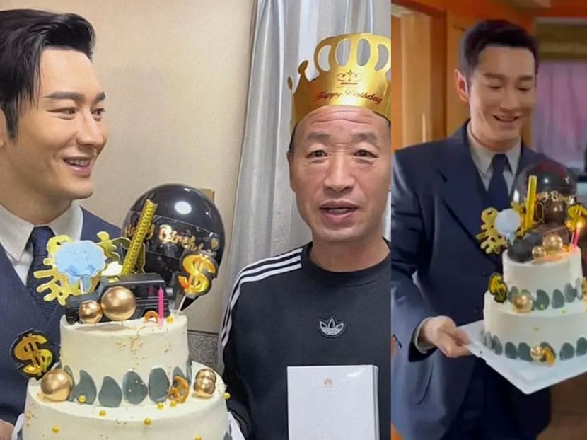 Huang Xiaoming Apologises To His Driver Of 17 Years For Having To Spend His Birthday In A Van Every Year