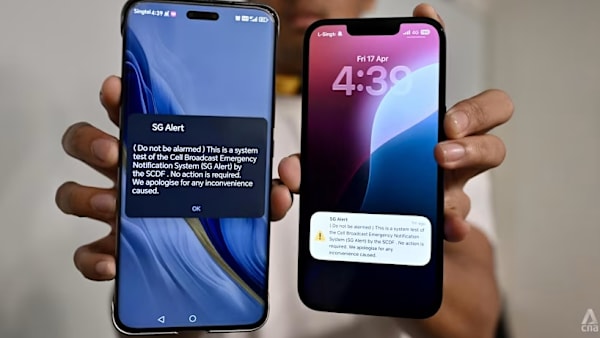  SG akan lancar sistem amaran kecemasan baharu Mei ini, bermula dengan pengguna Singtel