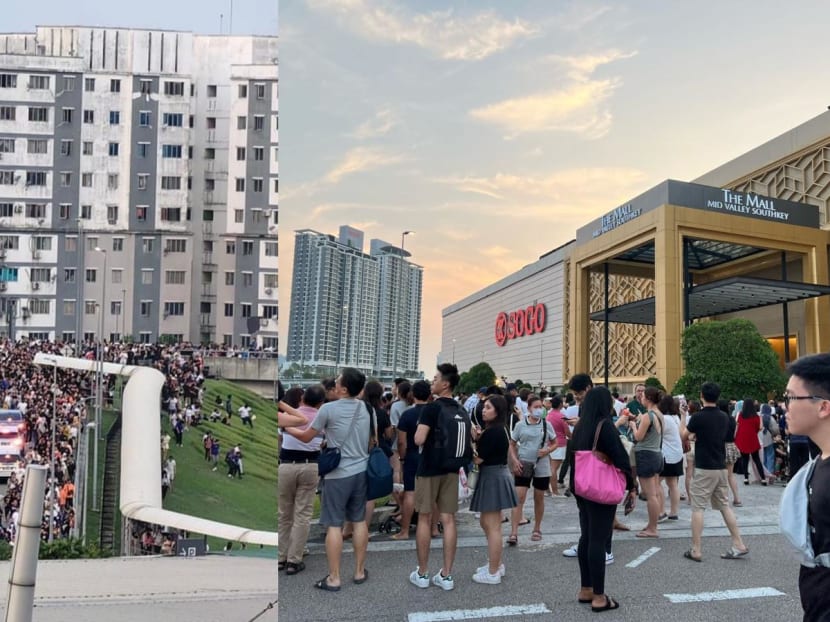 Malaysia reaffirms support for Palestinians after bomb threat at Johor's Mid Valley Southkey mall Malaysia reaffirms support for Palestinians after bomb threat at Johor's Mid Valley Southkey mall