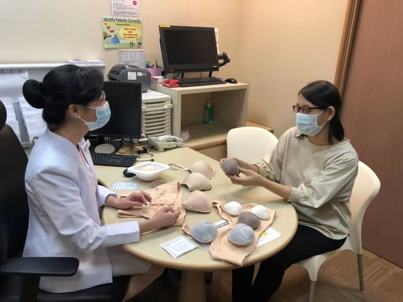 Handmade prostheses, wigs give a boost to breast cancer patients coping with body image issues Handmade prostheses, wigs give a boost to breast cancer patients coping with body image issues
