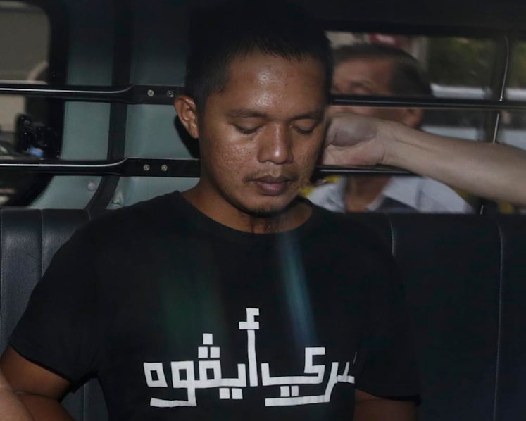 Kallang slashings: Jail for man who fled Singapore after construction worker killing
