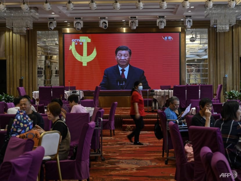 Commentary: Xi cements power at Chinese Communist Party congress, but is still exposed on the economy