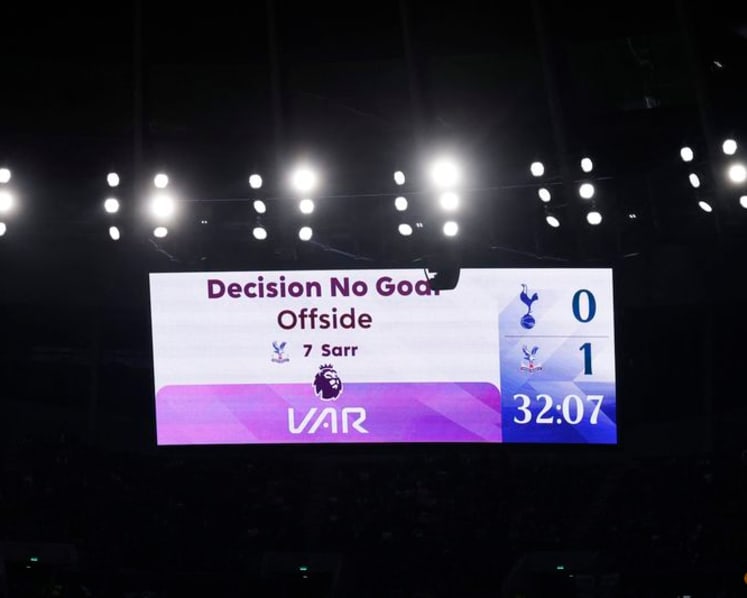 Over 75% of fans do not support VAR in Premier League, says FSA survey