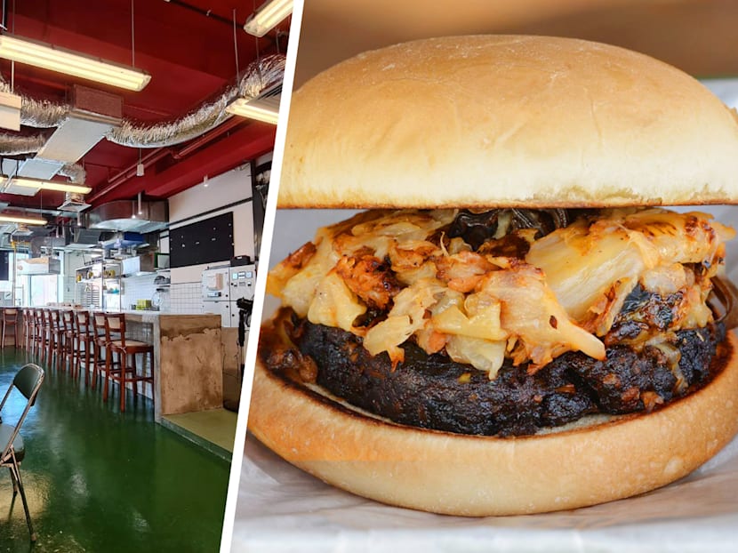 Popular Burger Hawker Stall Hambaobao Reopens As Hip Caf&eacute; After Two-Year Hiatus