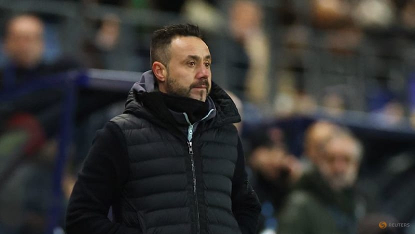 Marseille part ways with coach De Zerbi