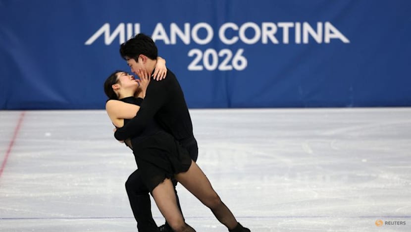 Korean ice dancer pens story for Olympic routine