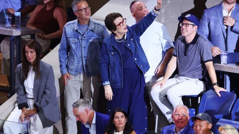 Billie Jean King backs revamped US Open mixed doubles