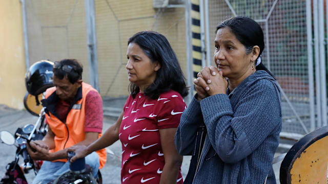 委内瑞拉释放多名政治犯 称举措是为寻求和平