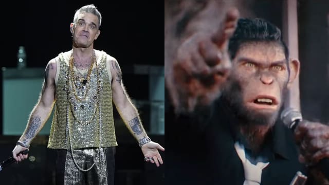 Robbie Williams音乐传记电影释出预告　主角竟变成猴子！