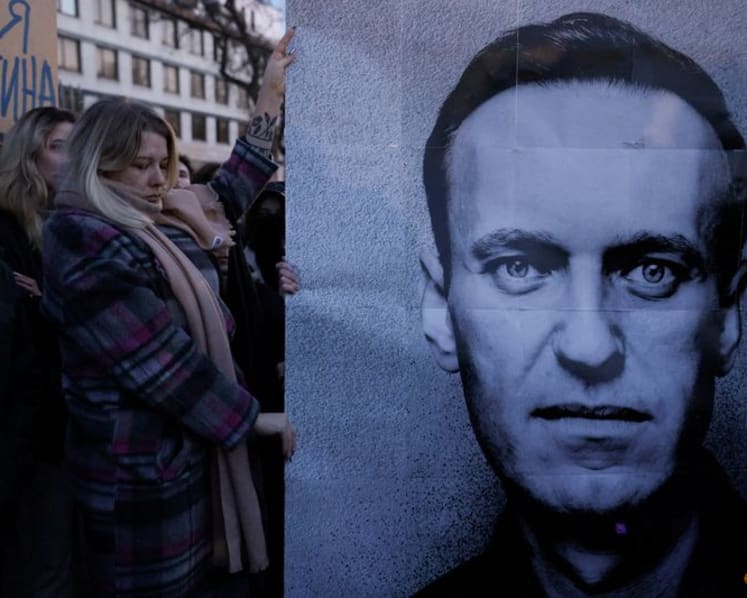 Kremlin rejects claim it poisoned Navalny with dart frog toxin, widow says truth is out