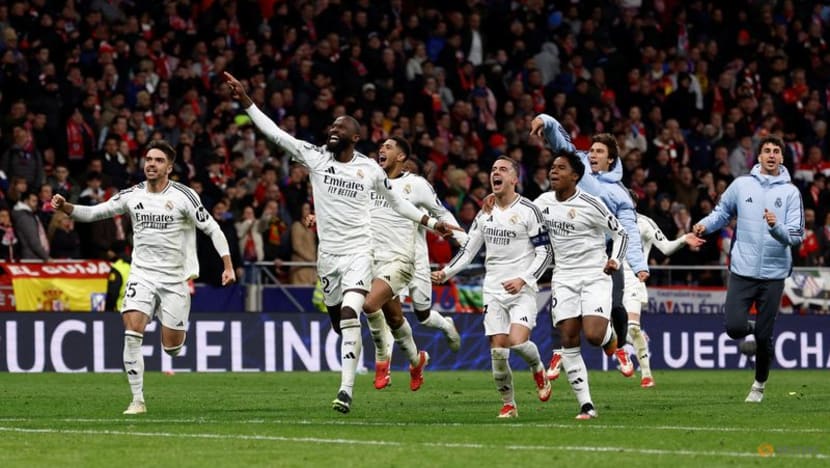 Real Madrid players face UEFA inquiry after Atletico match Real Madrid players face UEFA inquiry after Atletico match