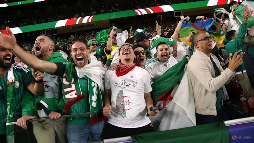Algeria's win lifts Kansas town that adopted their World Cup dream