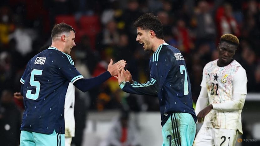 Detailed Substitute Undav Snatches Late Winner For Germany In 2-1 Victory Over Ghana Image Photography