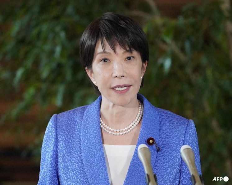 Japan's Takaichi keeps key ministers in Cabinet reshuffle