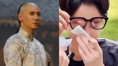 Chinese Actor Cries On Livestream About Not Getting Acting Gigs, Laments About His S$4K Monthly Mortgage Payments