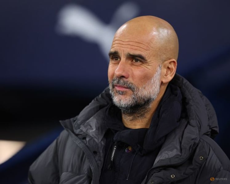 Man City players back with fresh minds and legs after three-day break, Guardiola says