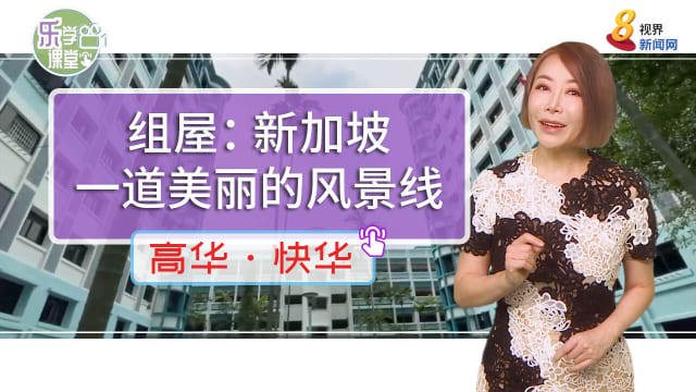 【高华快华】组屋——新加坡一道美丽的风景线