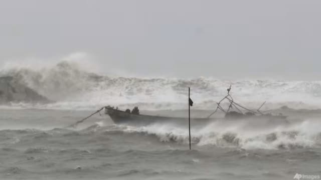 台风“蝴蝶”登陆广东广西 今明迎强风大雨