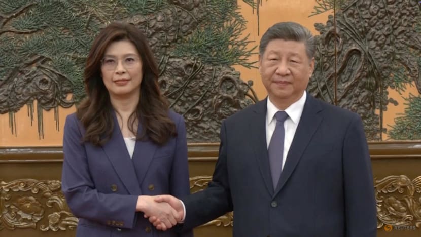 Chinese, Taiwanese will unite, Xi tells Taiwan opposition leader